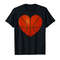 Adorable Basketball Heart Valentine's Day Teacher TShirt Boys Girls - Tees.Design.png