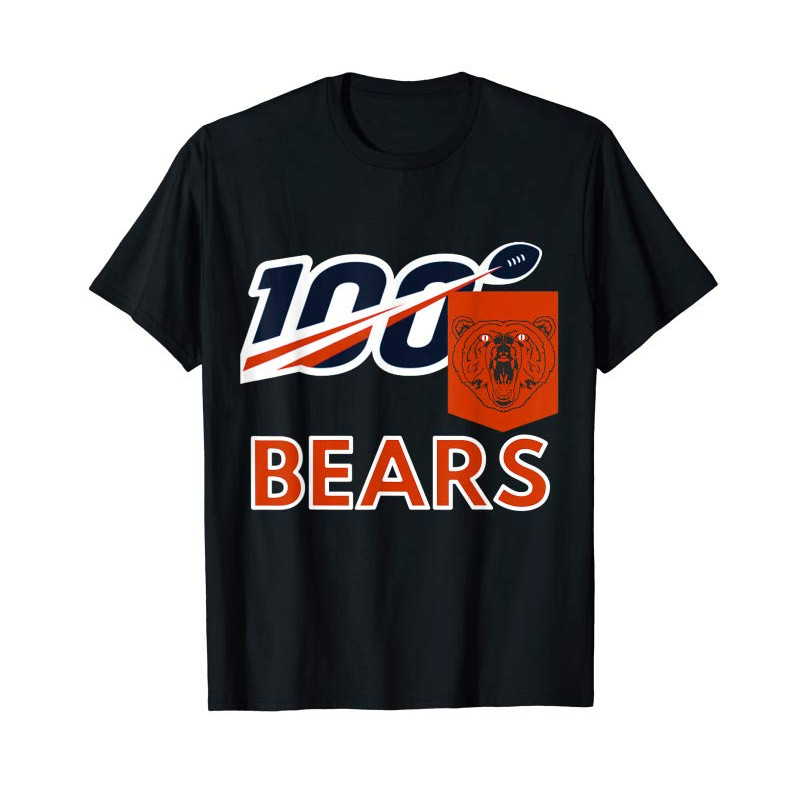 Adorable Bears 100th Year Inspired Sports Design T-Shirt - Tees.Design.png