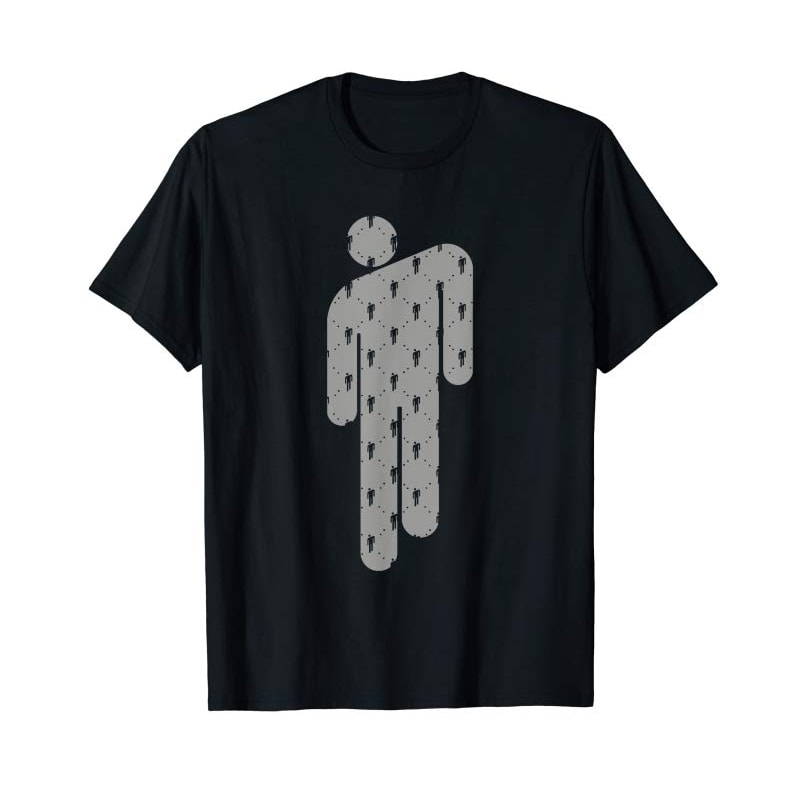 Adorable Billie Eilish Official Blohsh Black T-Shirt - Tees.Design.png