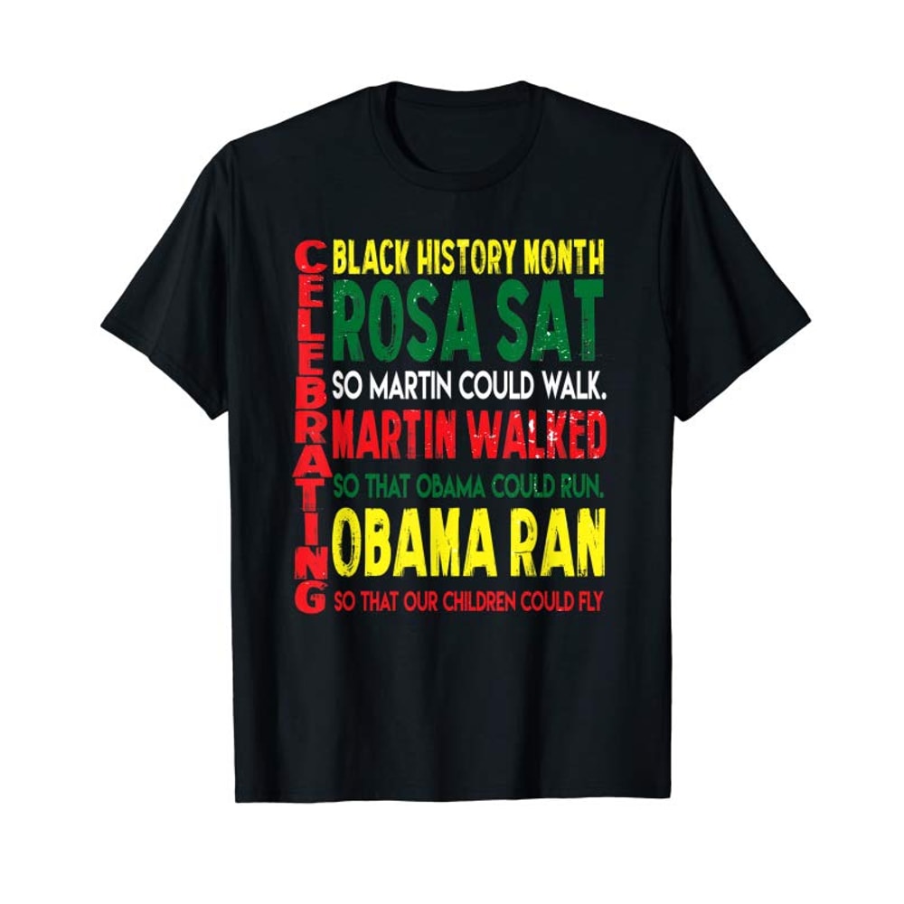 Adorable Black History Month Shirt Celebrate Pride In Black History T-Shirt - Tees.Design.png