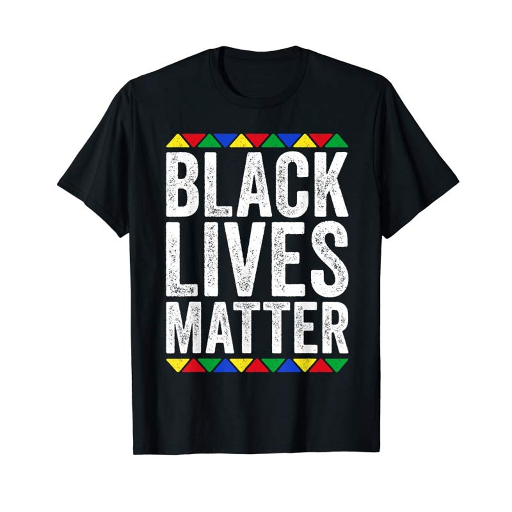 Adorable Black Lives Matter T-Shirt Black Pride Gift T-Shirt - Tees.Design.png