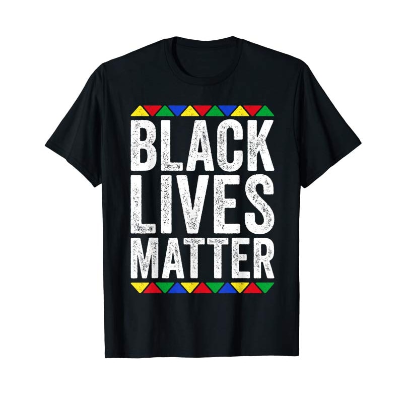Adorable Black Lives Matter T-Shirt Black Pride Gift T-Shirt - Tees.Design.png