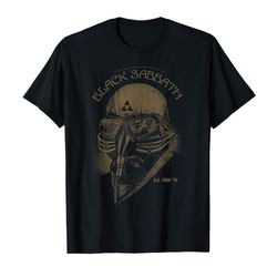 adorable black sabbath official us tour 78 t-shirt