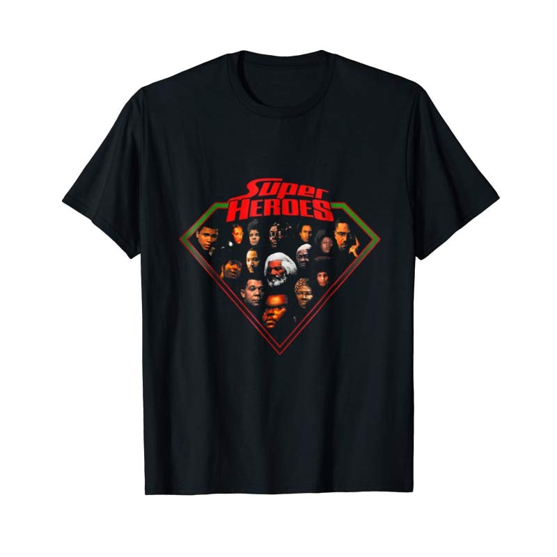 Adorable Black Superhero Special Power T-Shirt - Tees.Design.png