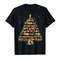 Adorable Book Christmas Tree Xmas Light Reading Books Librarian Gift T-Shirt - Tees.Design.png