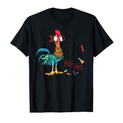 adorable chicken 100 days got me feelin like teacher gift t-shirt