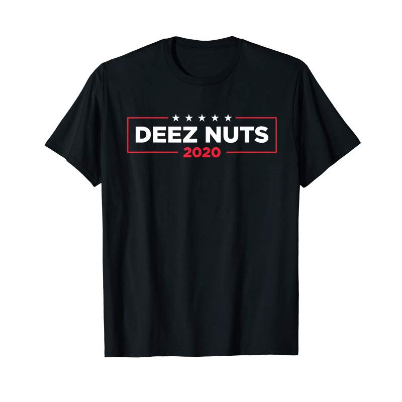 Adorable Deez Nuts 2020 - Humorous Meme Campaign Mens Womens Novelty T-Shirt - Tees.Design.png