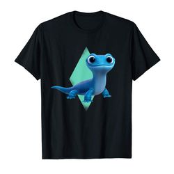adorable disney frozen 2 cute salamander bruni t-shirt