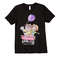 Adorable Disney Pixar Up Carl Ellie Wagon Ride Sketch Graphic Tee - Tees.Design.png