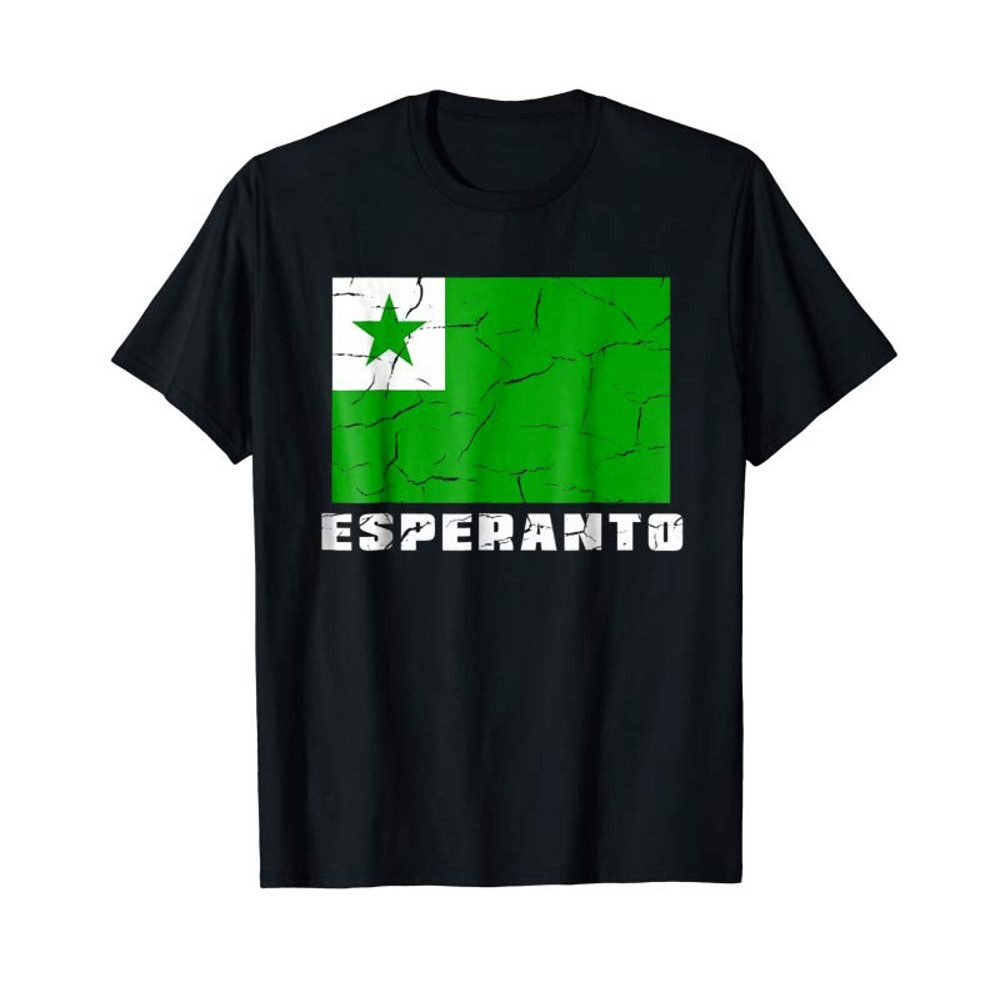 Adorable Esperanto Shirt Distressed - Tees.Design.png