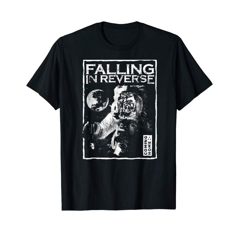 Adorable Falling In Reverse - Spacewalk - Official Merchandise T-Shirt - Tees.Design.png