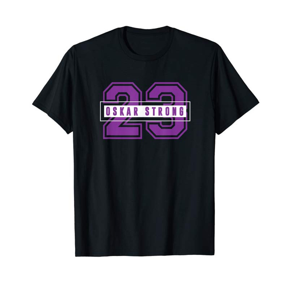 Adorable Flyers Fight Against Cancer Oskar Strong Ice Hockey T-Shirt - Tees.Design.png