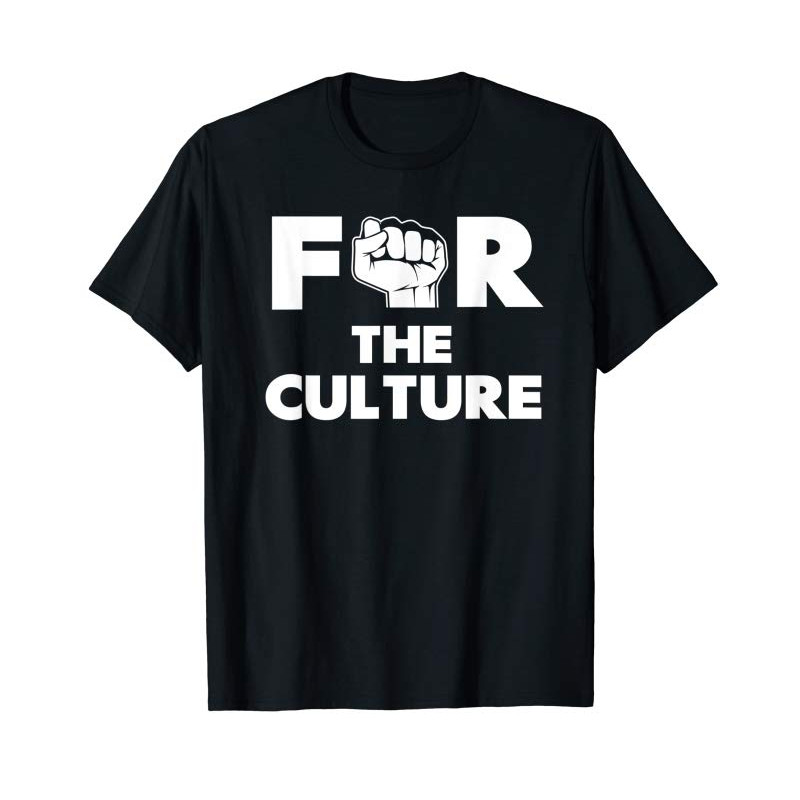 Adorable For The Culture Shirt Black History Month T-Shirt - Tees.Design.png
