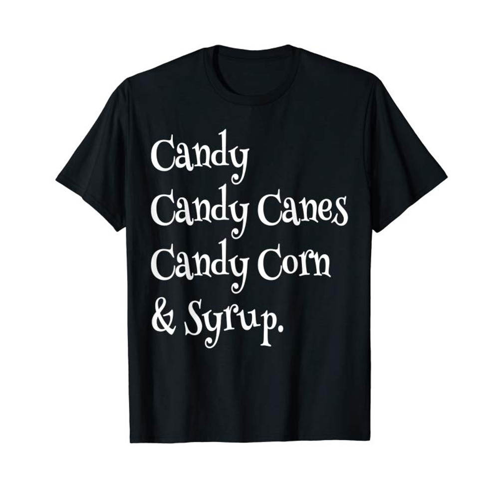 Adorable Four Main Elf Food Groups Funny Christmas TShirt - Tees.Design.png