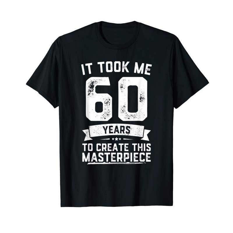 Adorable Funny 60 Years Old Joke T-Shirt 60th Birthday Gag Gift Idea - Tees.Design.png