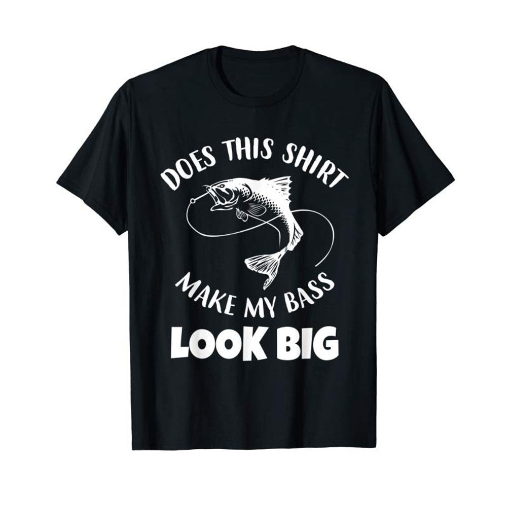 Adorable Funny Bass Fishing Shirt - Fishing T-Shirt - Tees.Design.png