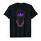 Adorable Funny Edgar Allan Poe Mardi Gras Mashup T-Shirt - Tees.Design.png