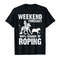 Adorable Funny Weekend Forecast 100 Roping Cool Rodeo Rope Gift T-Shirt - Tees.Design.png