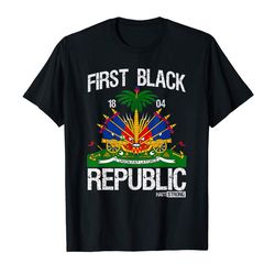 adorable haitian revolution 1804 haiti strong t-shirt