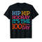 Adorable Hip Hip Hooray It's The 100th Day Of School Teacher Student T-Shirt - Tees.Design.png