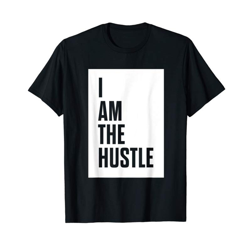 Adorable I Am The Hustle T-Shirt - Tees.Design.png