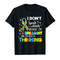 Adorable I'm Brilliant And I'm Busy Thinking T Shirt - Autism Kids - Tees.Design.png
