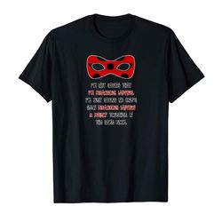 adorable im not saying im miraculous ladybug - w - t-shirt