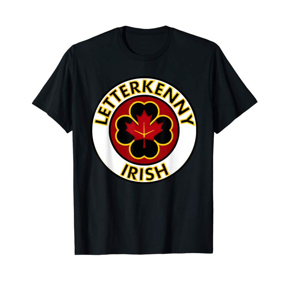 Adorable Irish Letterkenny-Irish Shamrocks St Patricks Day T-Shirt - Tees.Design.png