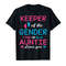 Adorable Keeper Of The Gender Auntie Loves You T-Shirt - Tees.Design.png