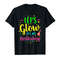 Adorable Let's Glow Party It's My Birthday Gift Tee T-Shirt - Tees.Design.png
