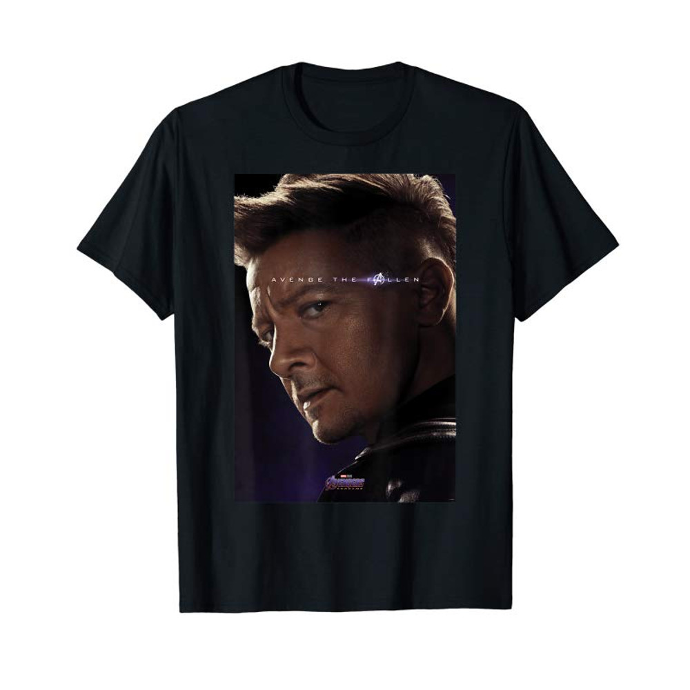 Adorable Marvel Avengers Endgame Hawkeye What Ever It Takes Poster T-Shirt - Tees.Design.png