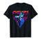 Adorable Marvel X-Men Cyclops Retro Neon Triangle Graphic T-Shirt - Tees.Design.png