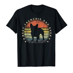 adorable mens best frenchie dad ever daddy french bulldog dog lover owner t-shirt