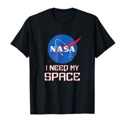 adorable nasa logo i need my space t-shirt