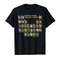 Adorable Nintendo Super Mario Periodic Table Graphic T-Shirt - Tees.Design.png