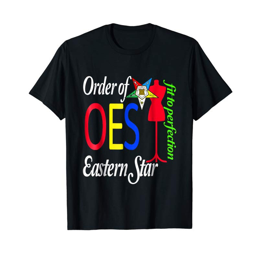 Adorable OES Style T-Shirt Order Of The Eastern Star Freemason - Tees.Design.png