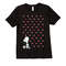 Adorable Peanuts Valentine Snoopy Hearts T-shirt - Tees.Design.png