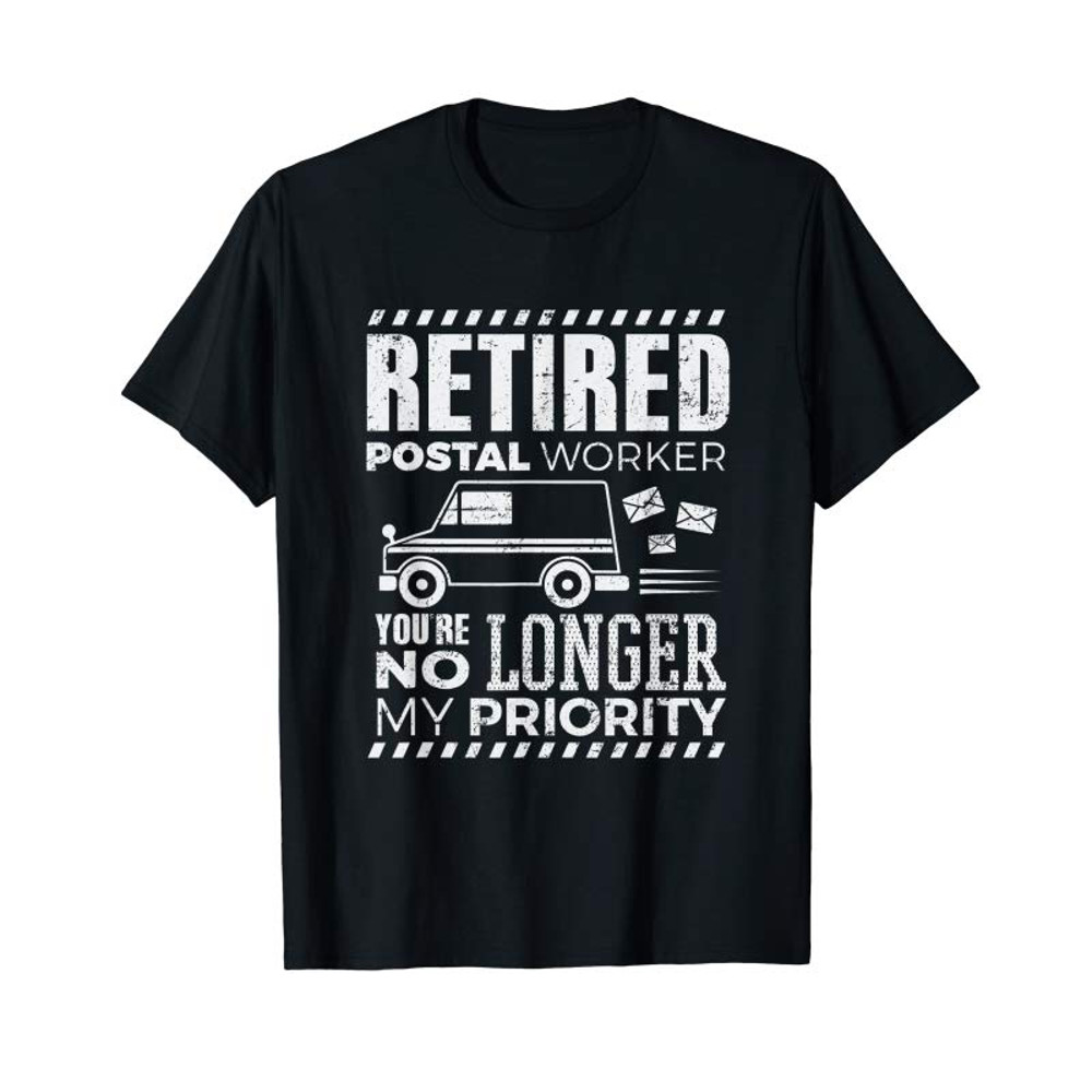 Adorable Postal Worker Shirt Retired Postal Worker My Priority Gift - Tees.Design.png