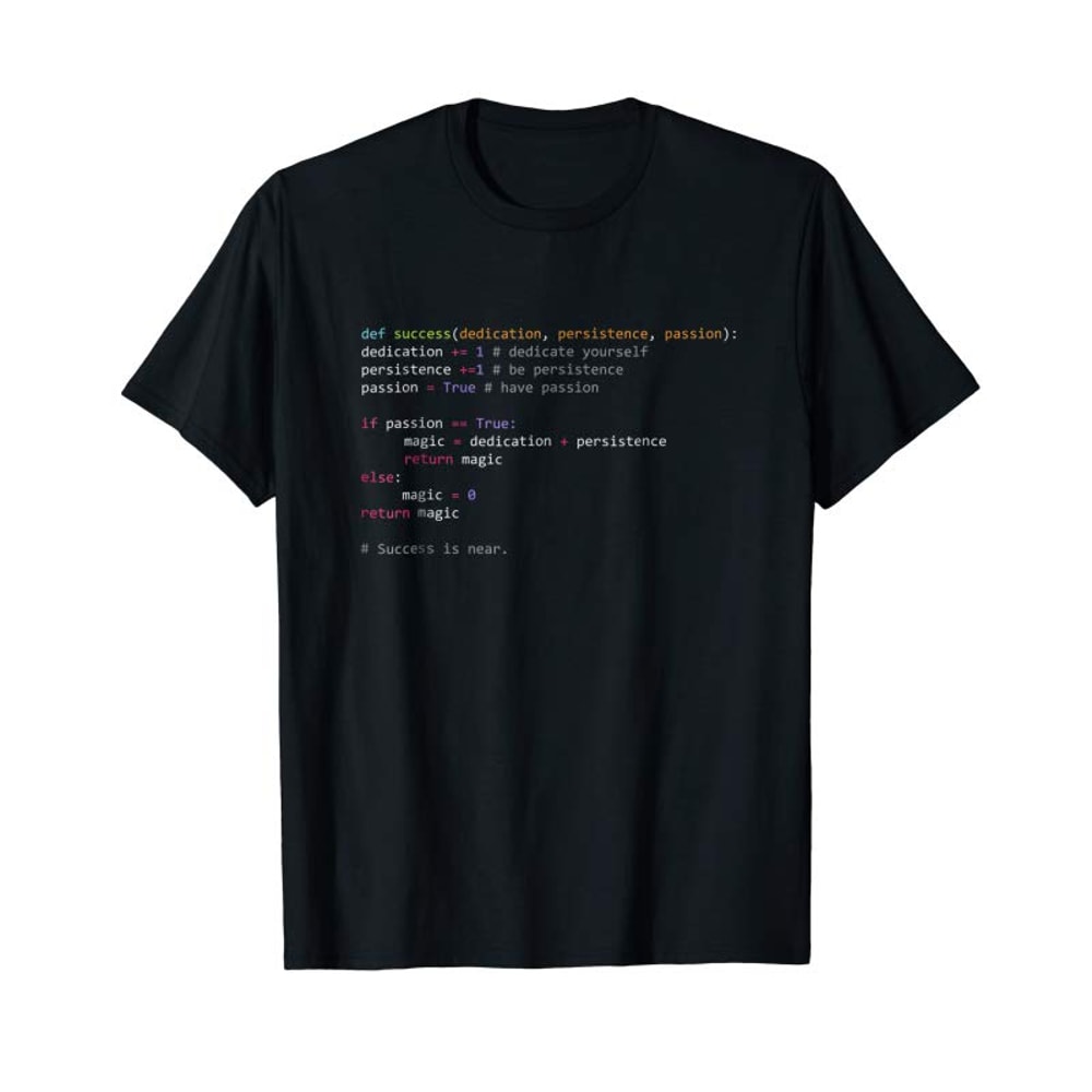Adorable Python Code Shirt Programming Syntax T-Shirt Computer Geek - Tees.Design.png