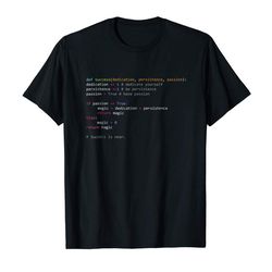adorable python code shirt programming syntax t-shirt computer geek