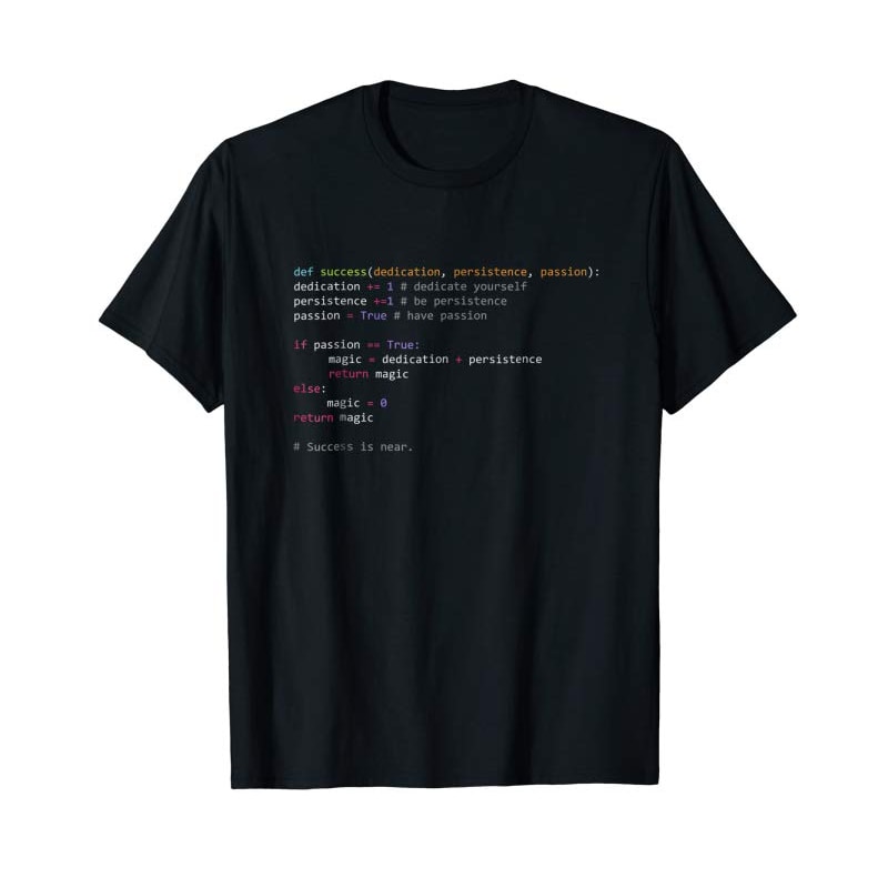 Adorable Python Code Shirt Programming Syntax T-Shirt Computer Geek - Tees.Design.png