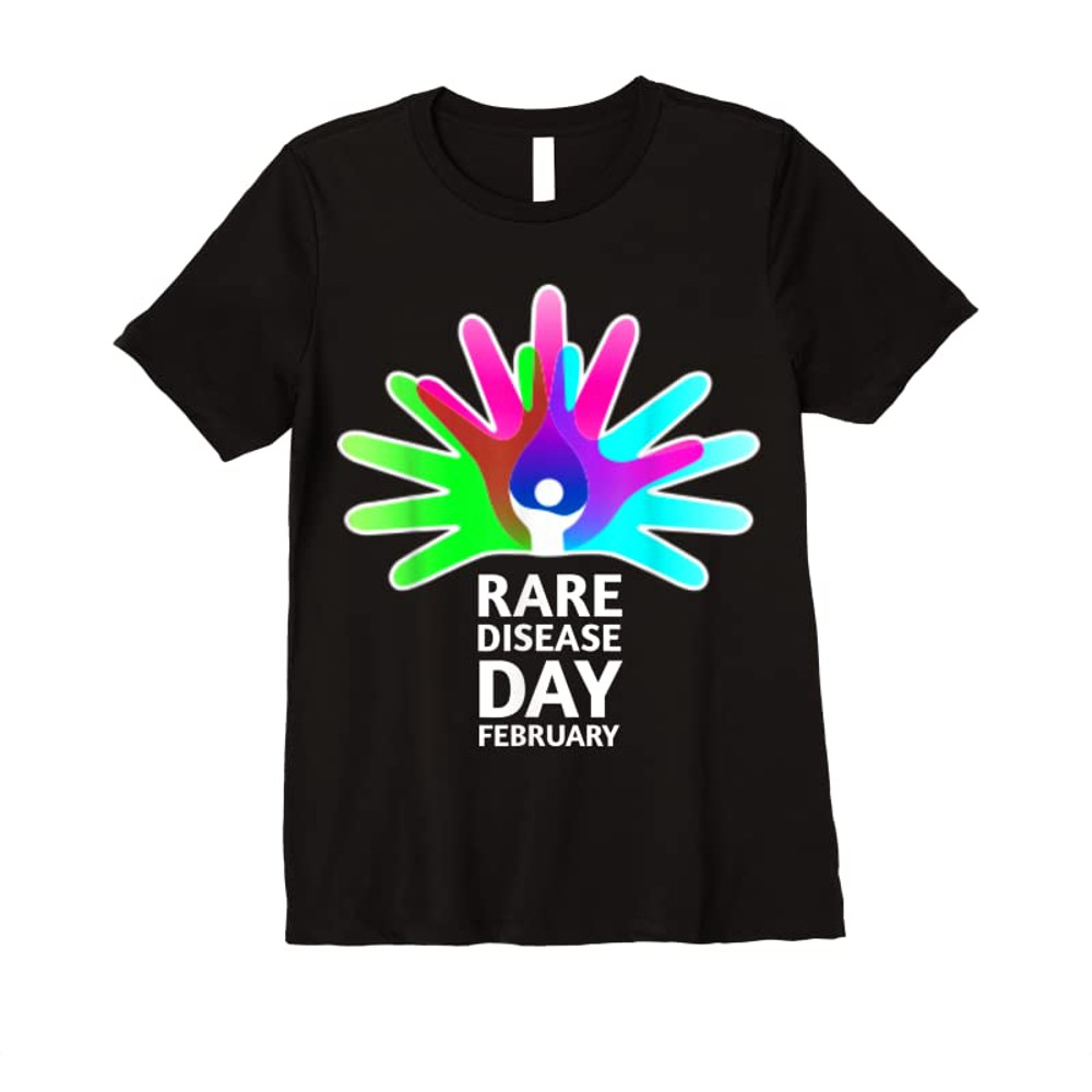 Adorable Rare Diseases Day T-Shirt Rare Disease Shirt Rare Gift Tee T-Shirt - Tees.Design.png