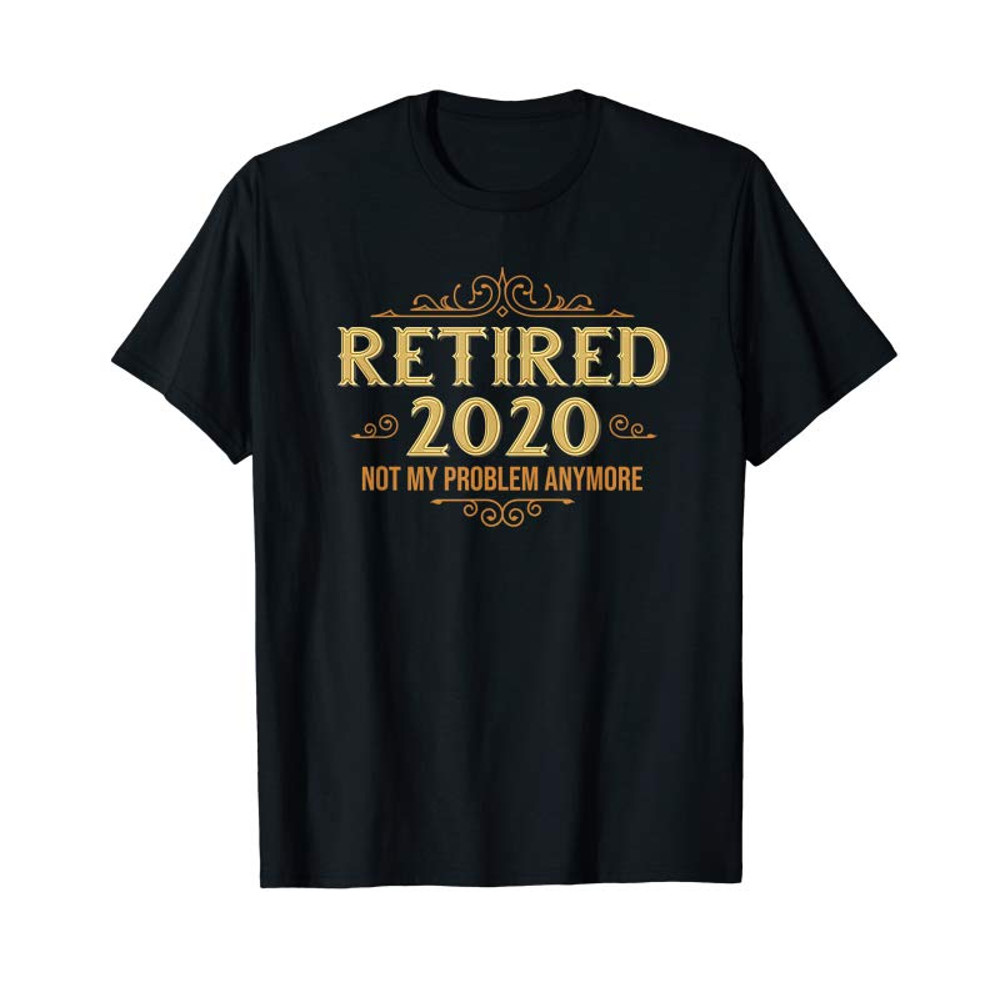 Adorable Retired 2020 Retirement Gifts For Men Women Funny T-Shirt - Tees.Design.png