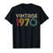 Adorable Retro 1970 50th Birthday Gift Classic 50 Years Old Vintage T-Shirt - Tees.Design.png