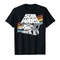 Adorable Star Wars Millennium Falcon Retro Rainbow Stripe T-Shirt - Tees.Design.png