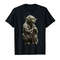 Adorable Star Wars Yoda Crouching Portrait Graphic T-Shirt - Tees.Design.png