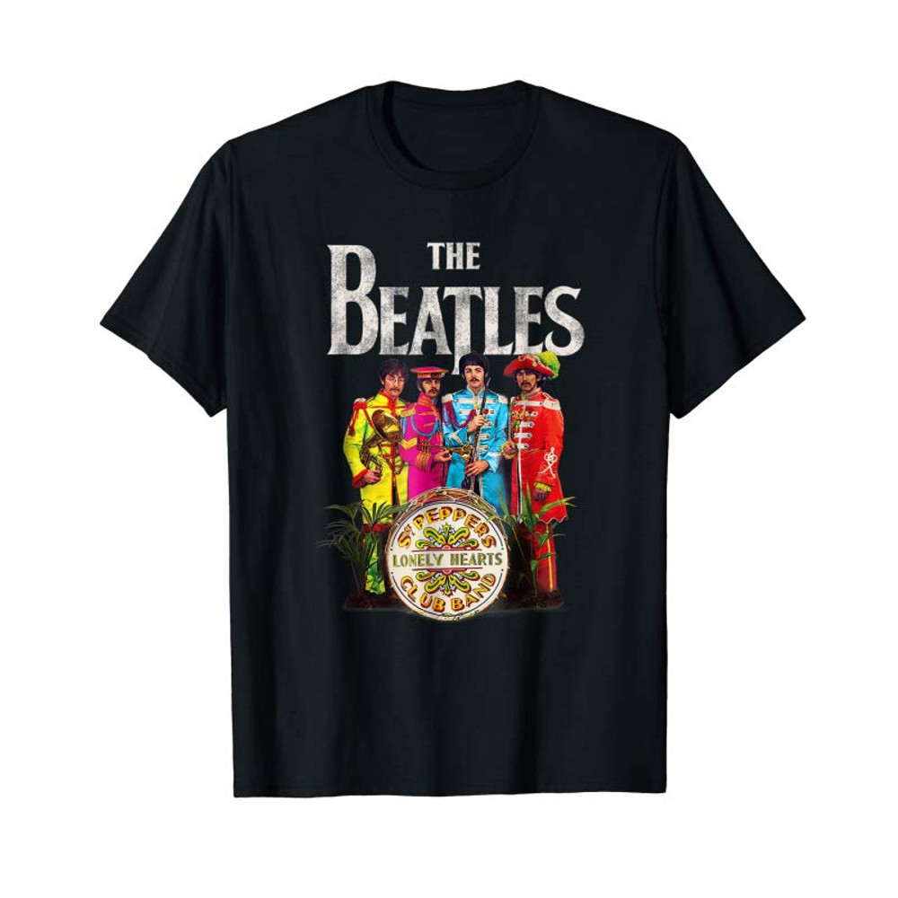 Adorable The Beatles Sgt Peppers T Shirt - Tees.Design.png