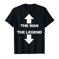 Adorable The Man The Legend Funny Adult Humor T-Shirt