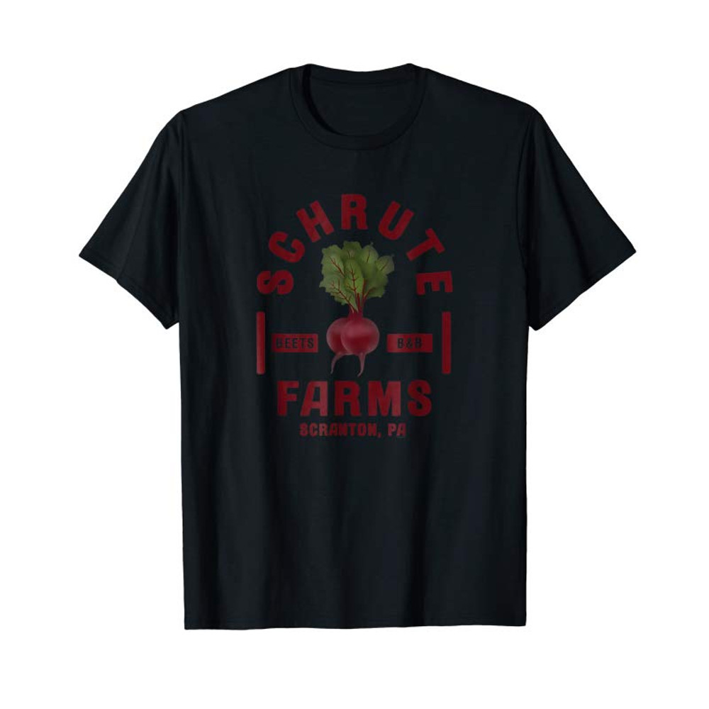 Adorable The Office Schrute Farms Premium Short Sleeve T-Shirt - Tees.Design.png