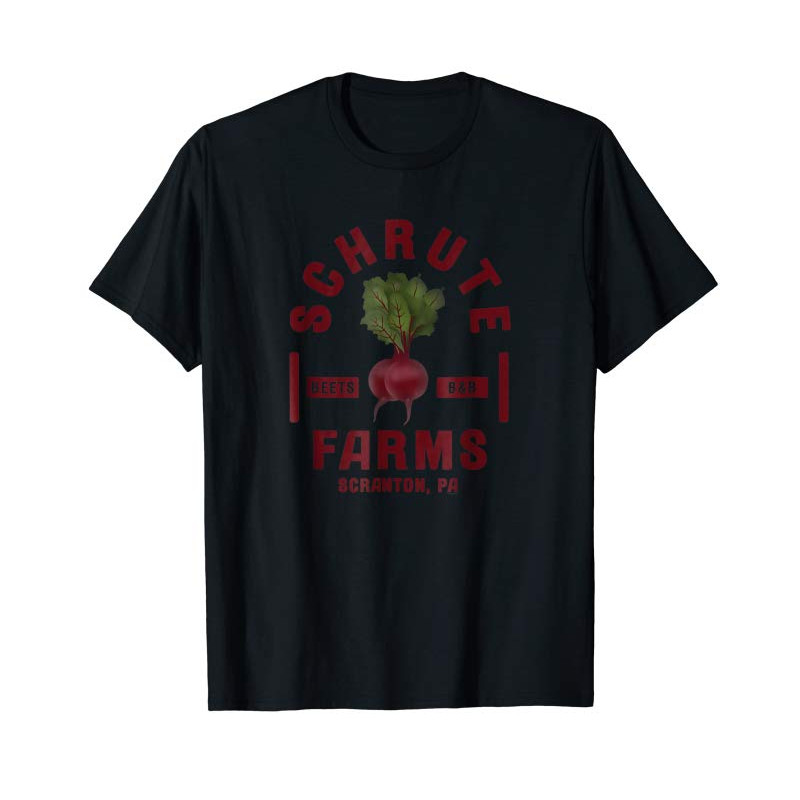 Adorable The Office Schrute Farms Premium Short Sleeve T-Shirt - Tees.Design.png